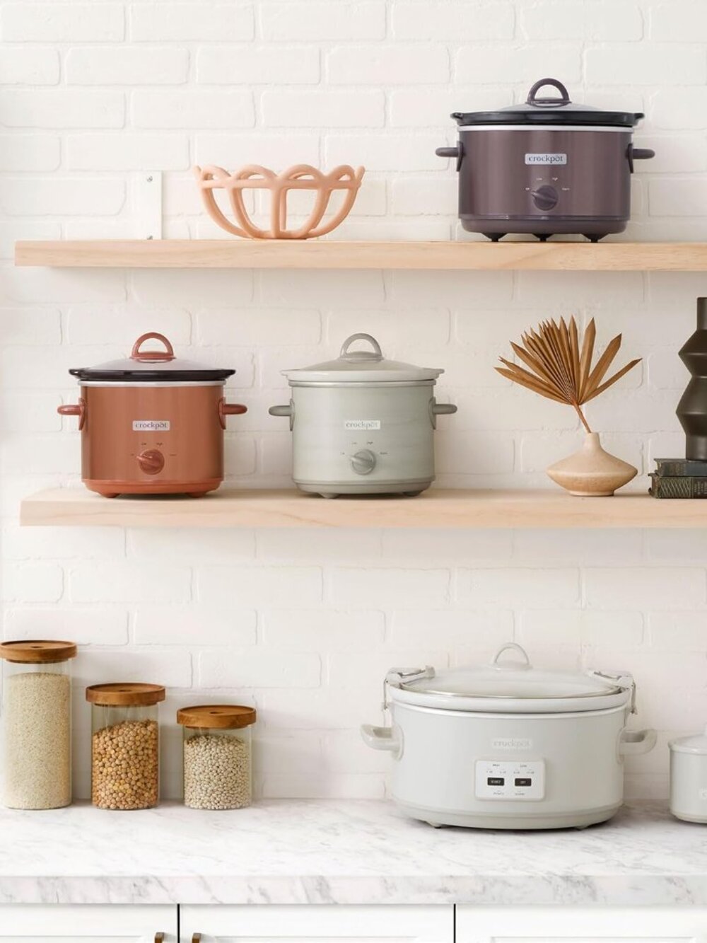 Crockpot Cook & Carry 7QT Slow Cooker with Little Dipper - Picture 2 of 9